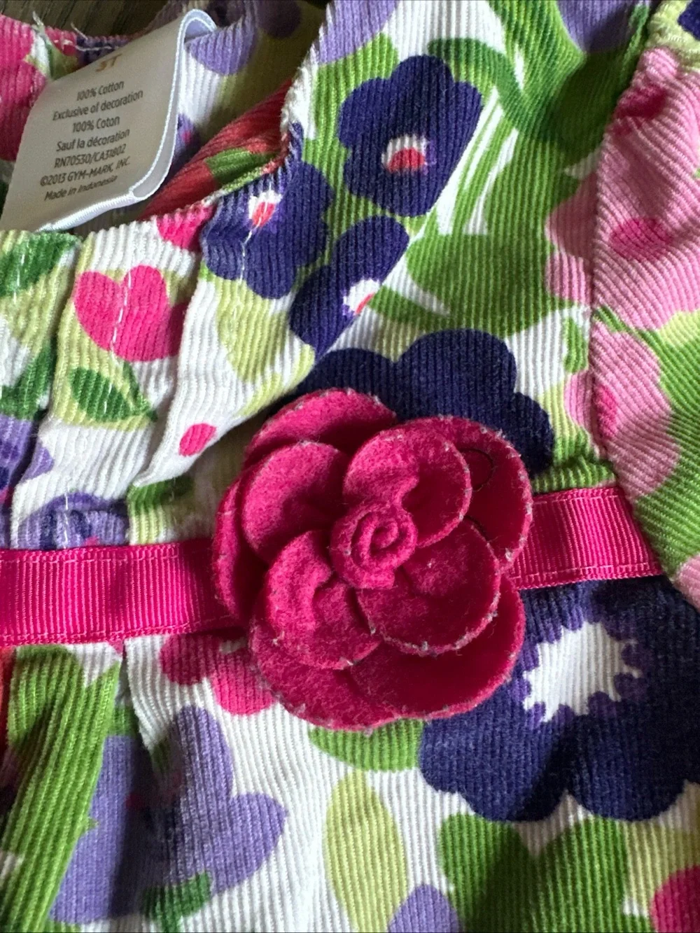 Gymboree super vibrant